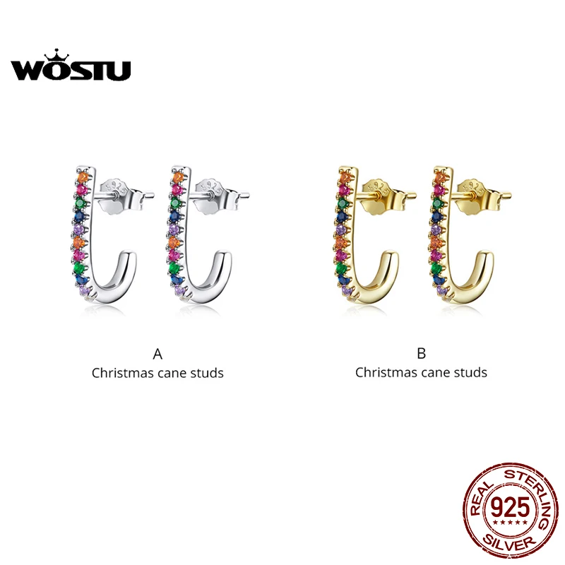 

Женские серьги-гвоздики из стерлингового серебра 925 пробы с цветным цирконием