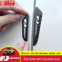 for toyota fj cruiser car door anti collision glue auto replacement parts styling mouldings door anti scratch trim accessories
