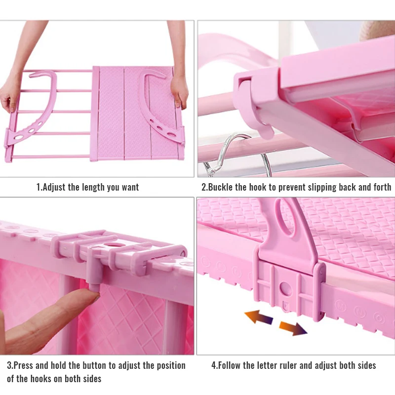 1 шт. многофункциональная домашняя Балконная Подвесная Полка Регулируемая