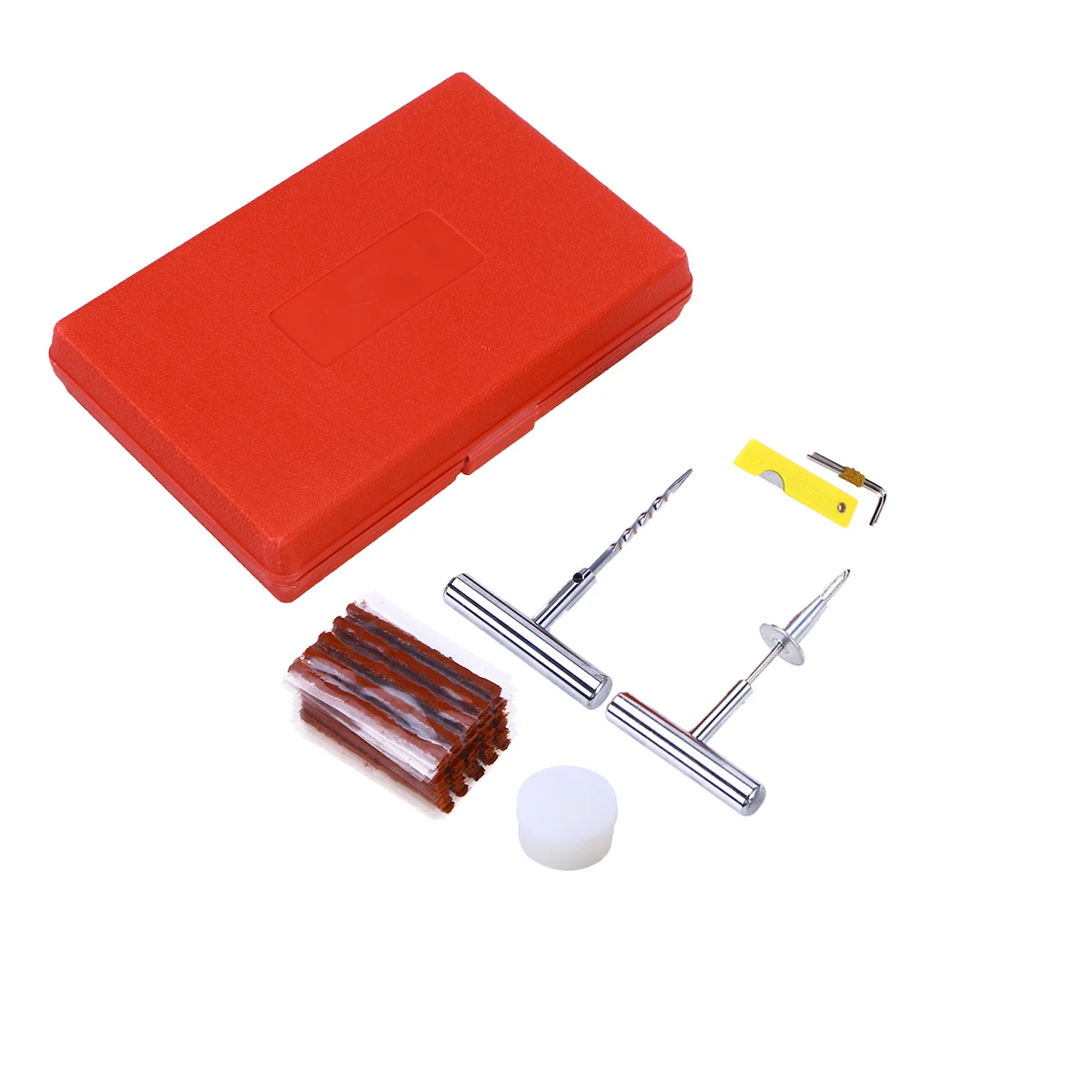 

56 in 1 Heavy Duty Tire Repair Kit Car Motorcycle Tyre Repair Kit