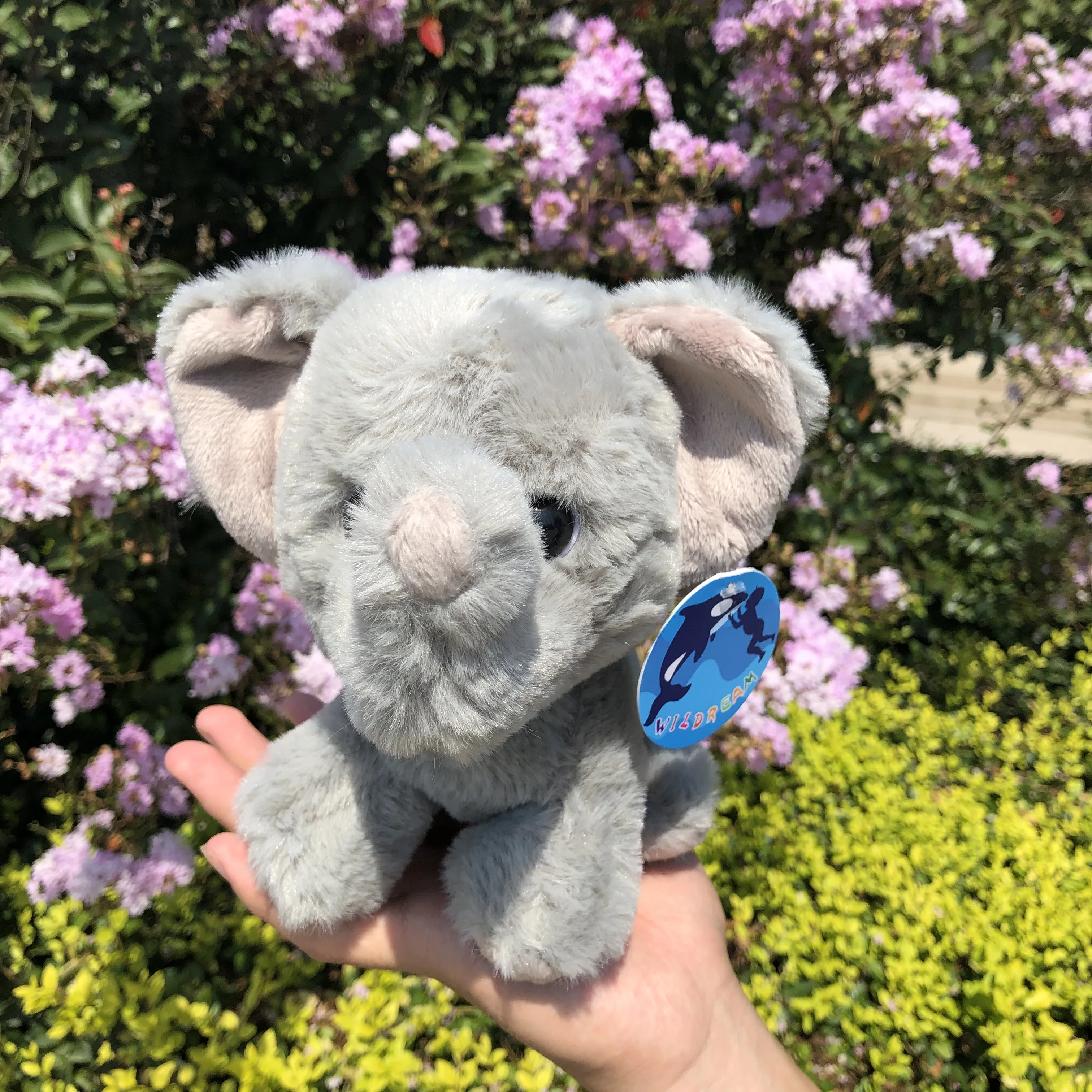 18 см мягкие плюшевые игрушки слона для детей сна с большими ушками фигурки