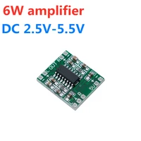 aruimei 6w amplifier dc 2 5 5v pam8403 6w dual channel digital audio amplifier board amp module chip 2x3w 4 ohms