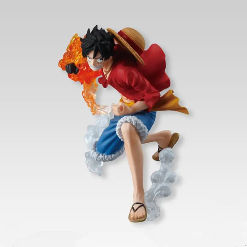 

Free Shipping Ace Luffy Sabo Three Brothers PVC Action Figure Toys Dolls