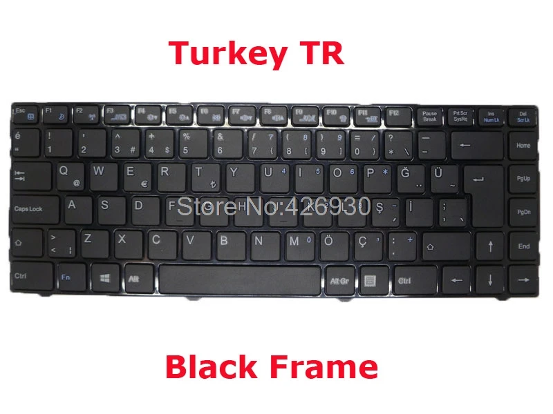 US TR JP LA DOK V6396A клавиатура для Lengda X300 X300V X300B X300H V6369A русская Турция Латинская Америка