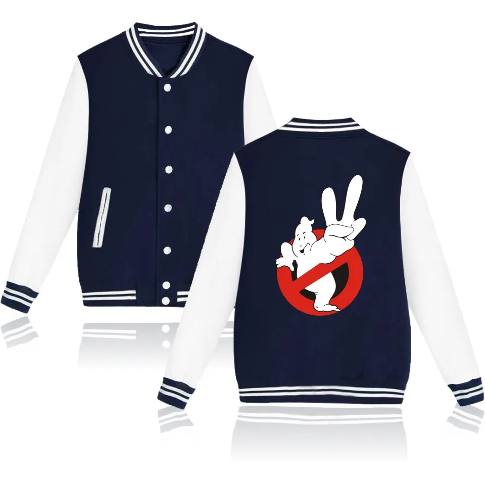 Мужская бейсбольная куртка на молнии с капюшоном в стиле хип-хоп | одежда