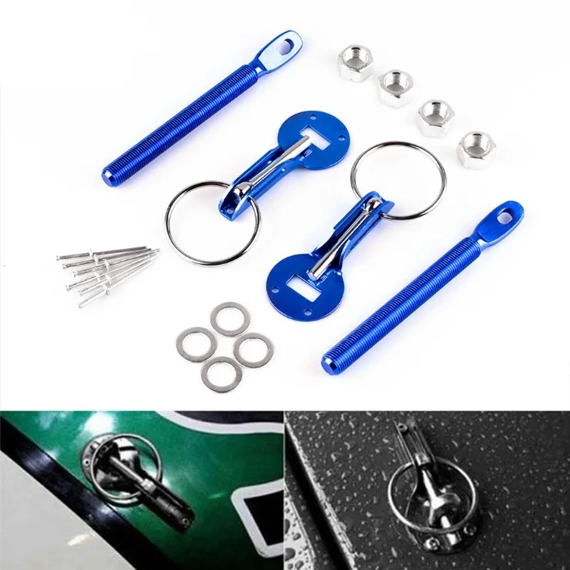 

Car Modification Hood Lock Racing Car Hood Lock Automobile Universal Engine Hood Lock