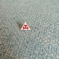 1pcs small tie pin 10mm masonic freemasonary lapel pin badge
