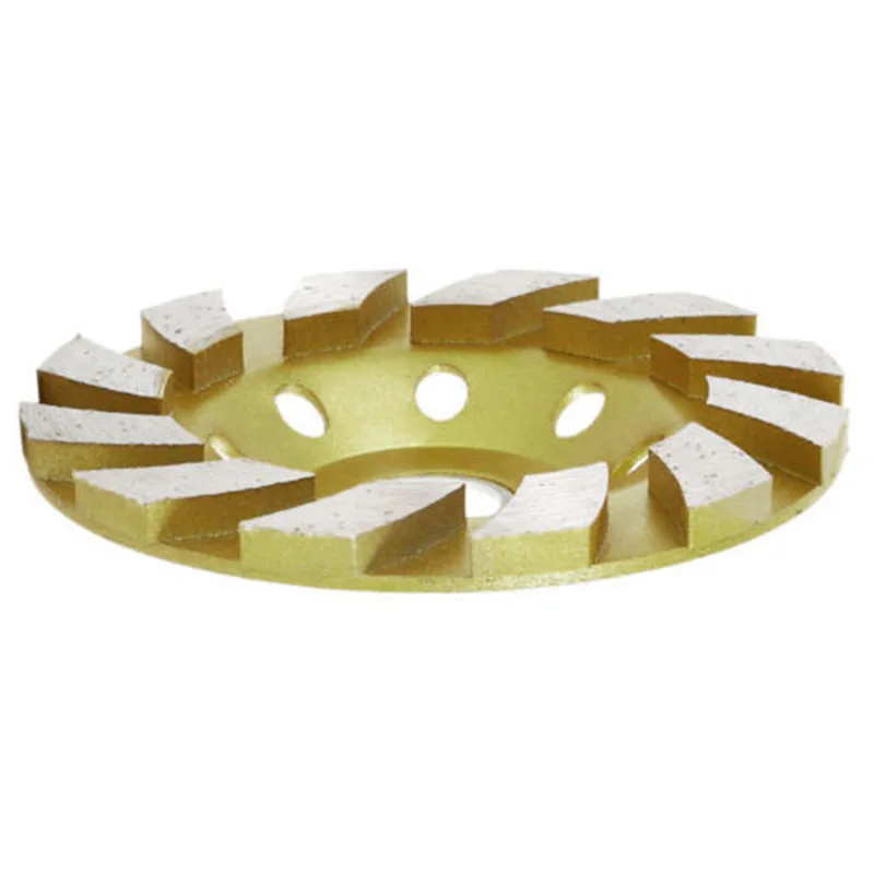 4 карат &quotАлмазный сегмент шлифовальный круг чашка дисковая шлифовальная машина