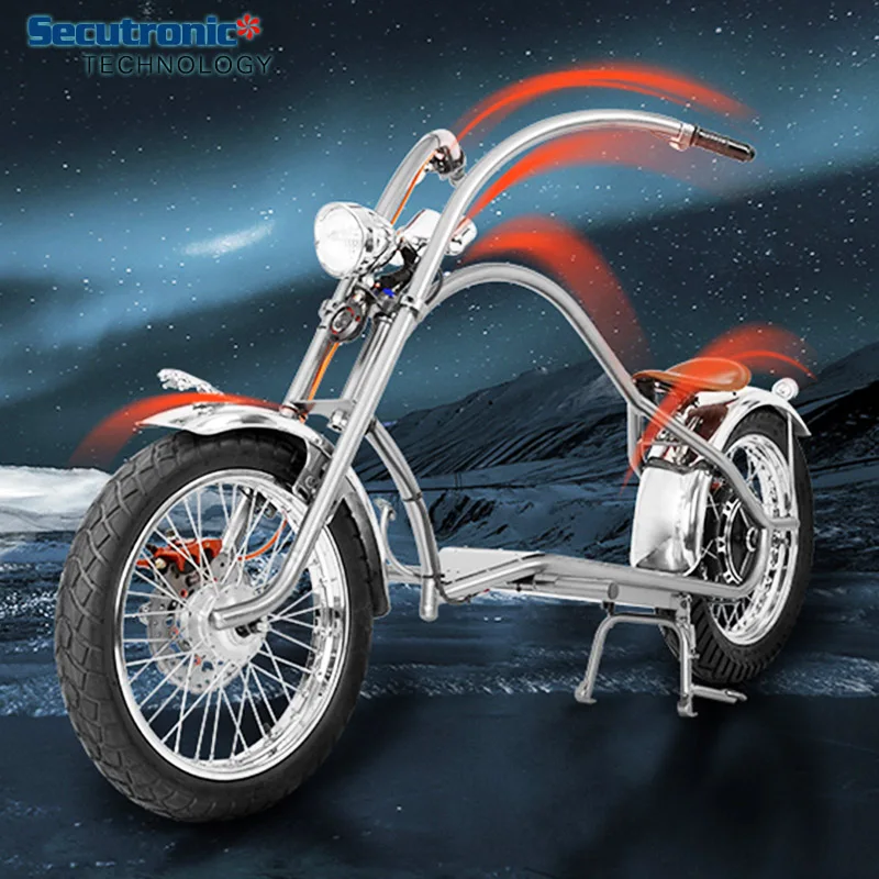 1000 Вт 48 в мотор Электрические Мотоциклы Скутеры для взрослых Citycoco Электрический