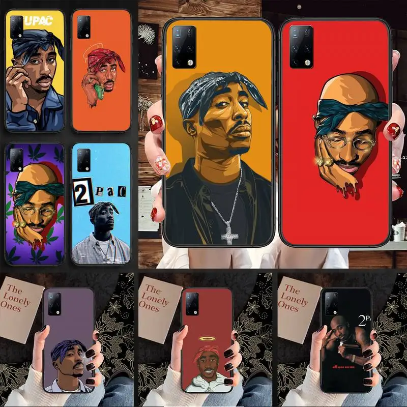 

2Pac Tupac USA rapper Phone Case for Samsung A6 A6S A530 A720 A750 A8 A9 A10 A20 A30 A40 A50 A70 A10S A20S A51 A52 Plus 5G cover