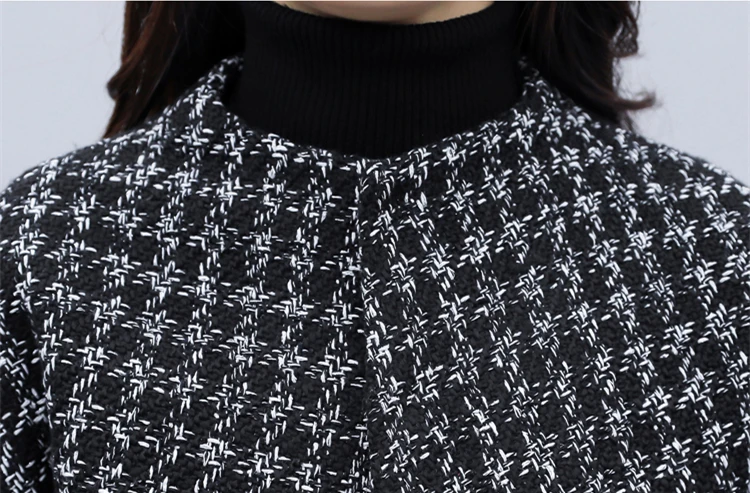 

Autumn Winter Woolen Two Piece Sets Outfits Women Plus Size Long Sleeve Coat And Long Skirt Suits Ladies Casual Elegant Set 2019