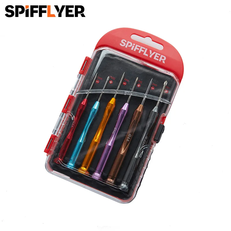 Набор прецизионных мини-отверток 6 шт. набор отверток Phillips с шлицем инструментов