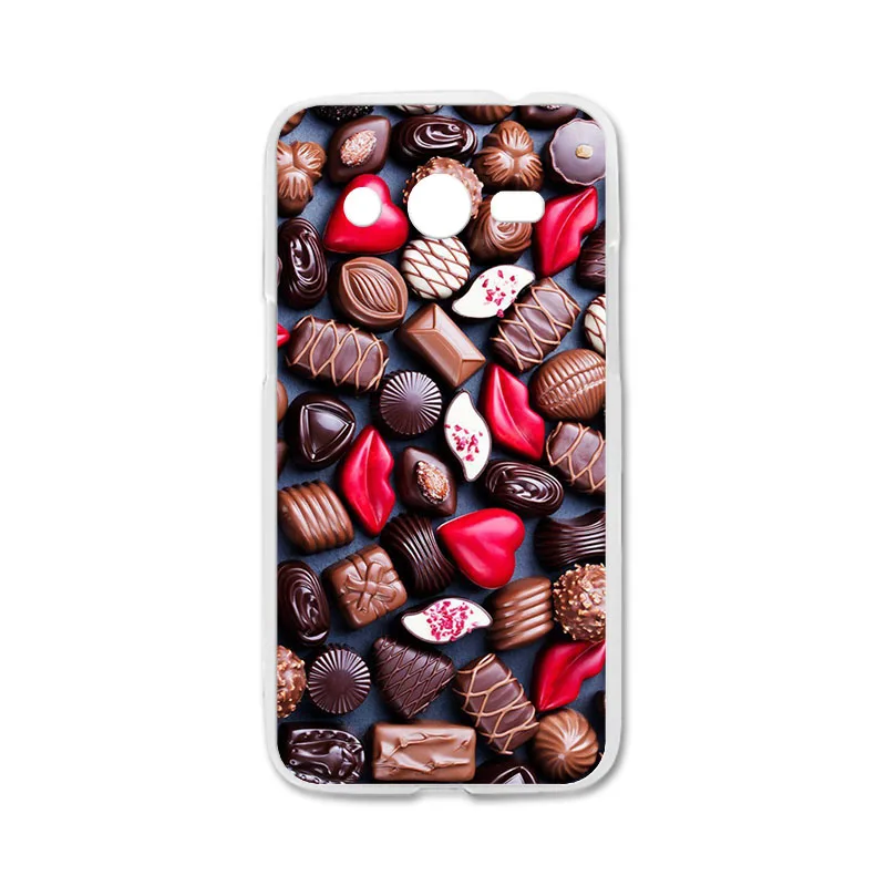 J058 3D DIY силиконовый чехол для samsung Galaxy Star Advance G350E чехол Coque ACE 4 G357FZ G313H G350 G355H G360 G386F G530 G7102 крышка - Цвет: J058