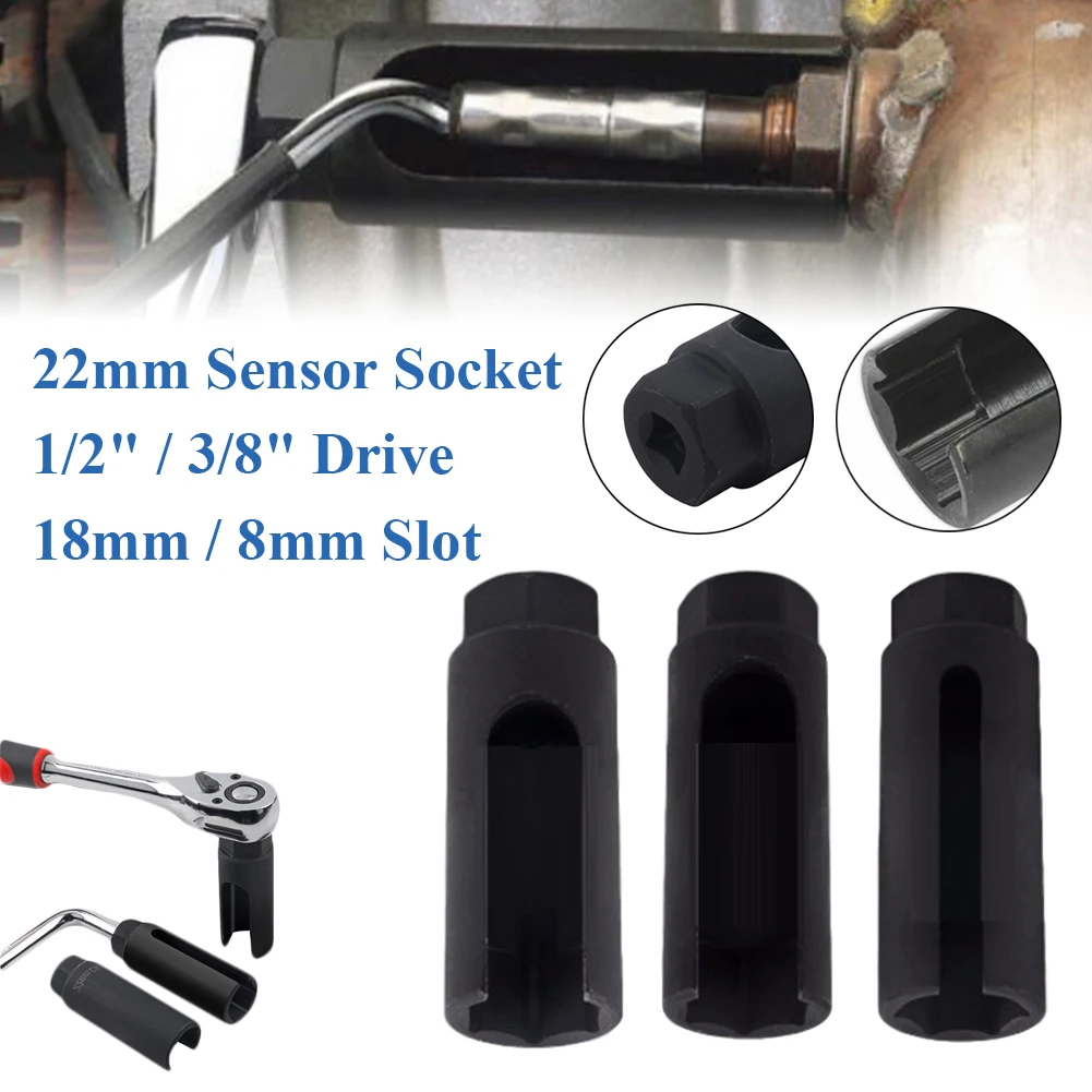 

22mm Sensor Socket tool 1/2\\\" Oxygen Sensor Socket High Strength Inside 22mm Dia.