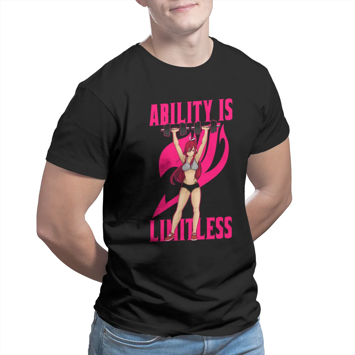 

Ability is LimitlessShortSleeve Tops ExportqualitytoUSATees50443
