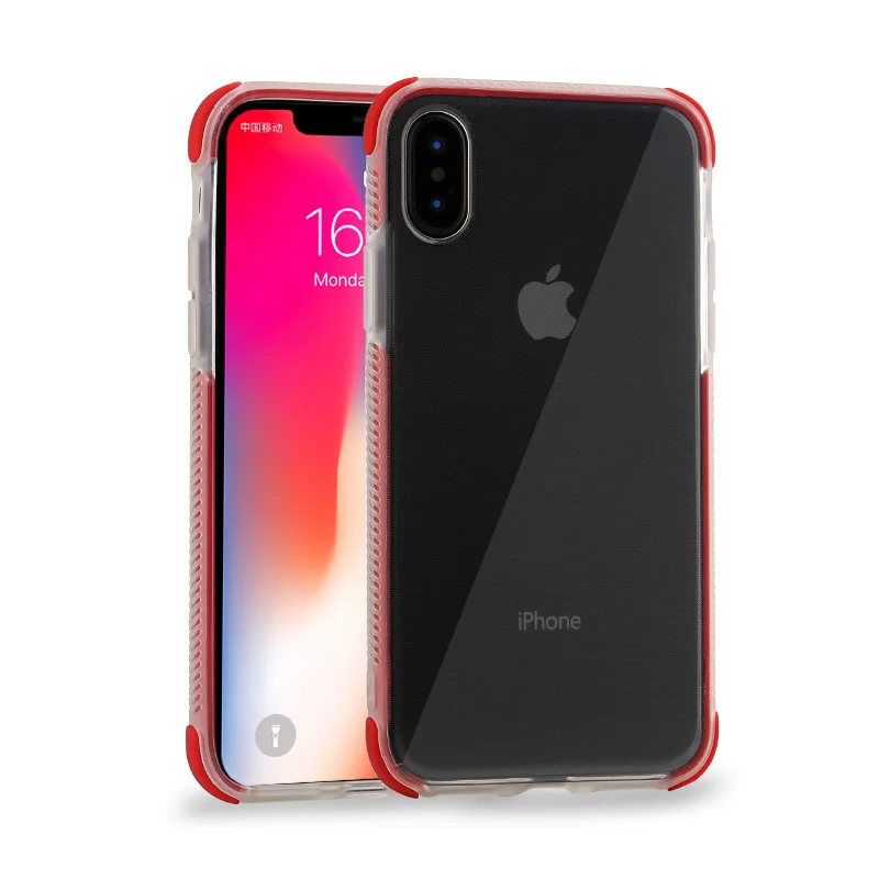 Роскошные Чехлы для iPhone X XS 8 7 6 s Plus Capinhas Ультратонкий Мягкий ТПУ противоударный