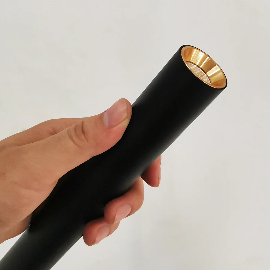 COB подвесной светильник с длинной трубкой подвесные светильники для бара