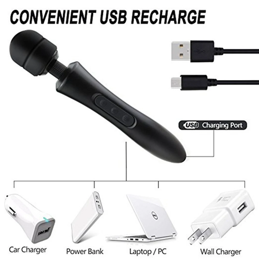 USB зарядка массажный черный фаллоимитатор секс Анальная пробка игрушки для