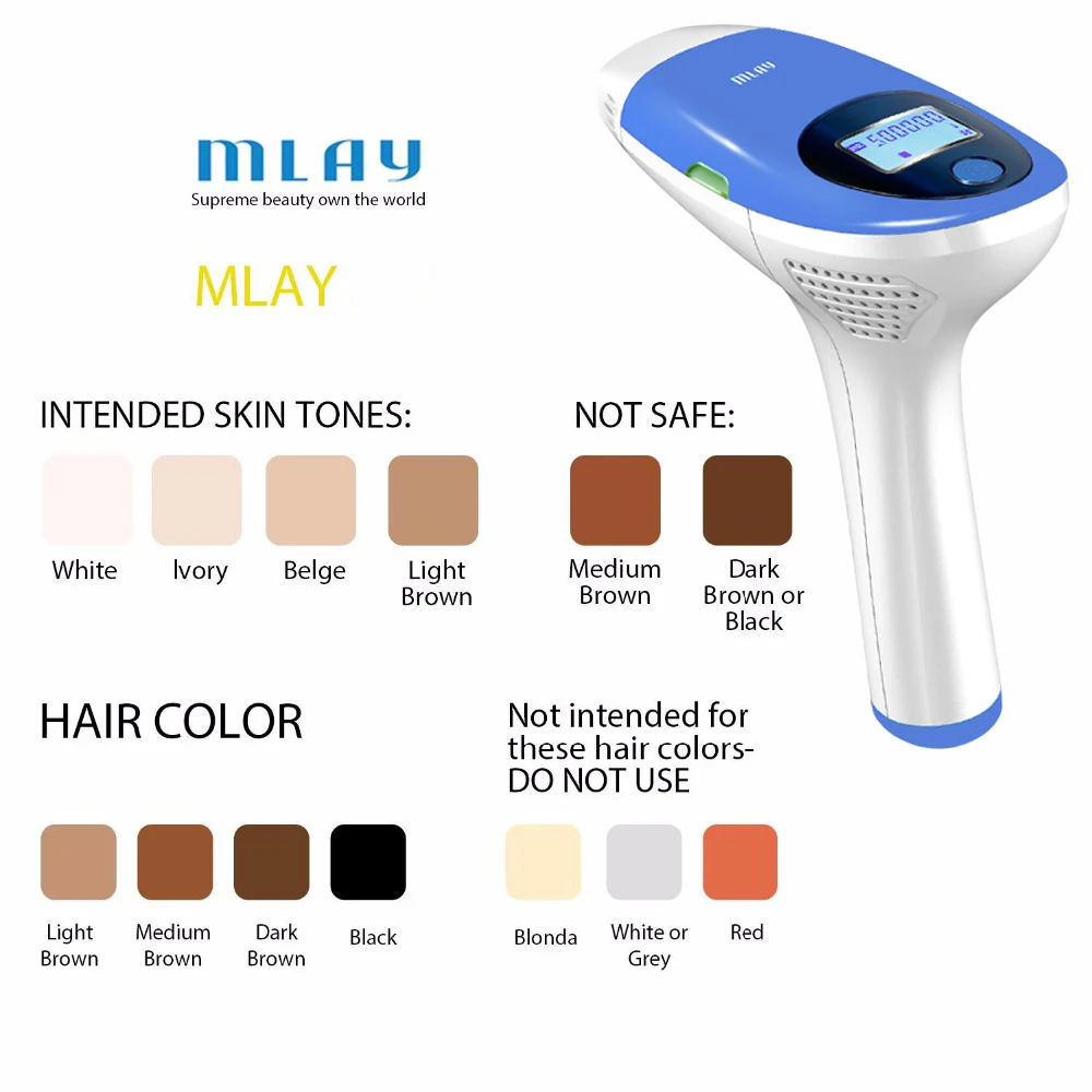

Face Body Bikini Laser Hair Removal Device IPL Epilator For Women IPL Hair Removal Machine Mlay Laser Home Use Depilador a Laser