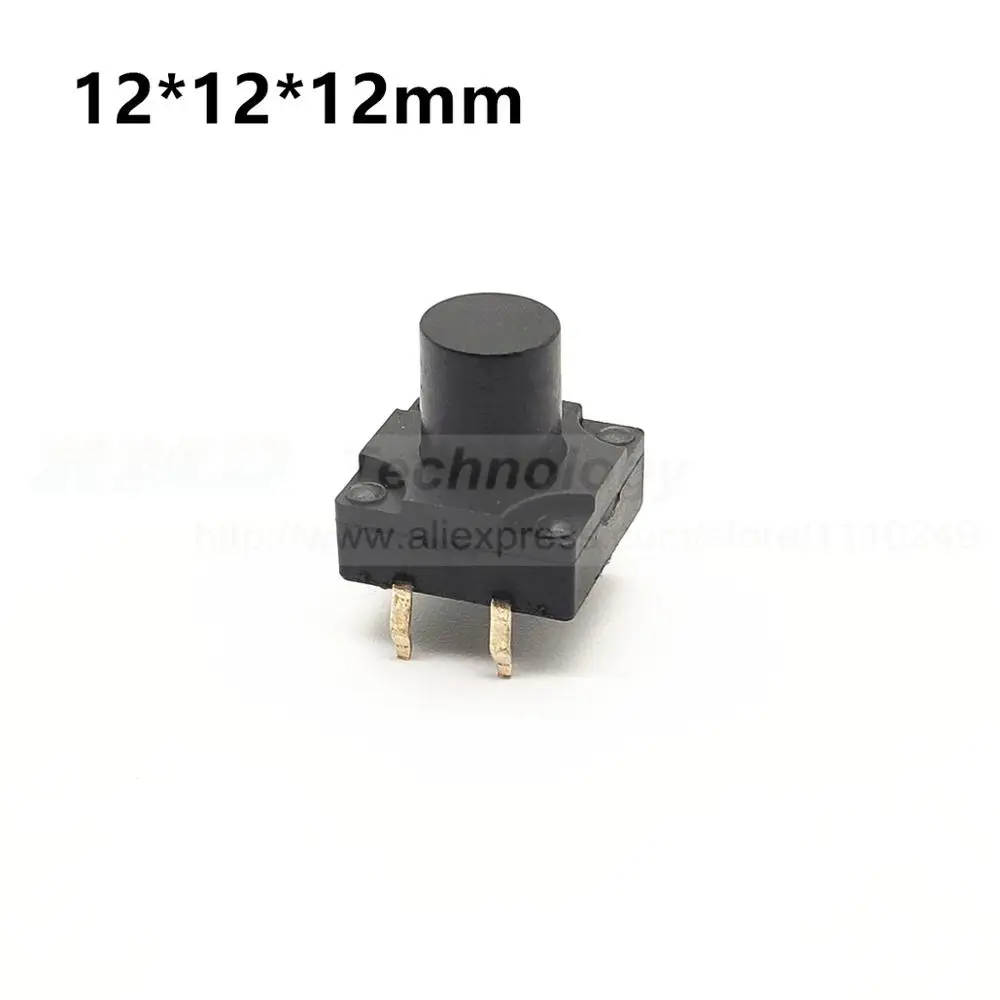 20 шт./лот водосберегающий пыленепроницаемый кнопочный переключатель Мгновенный