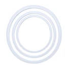 Новинка Силиконовое уплотнительное кольцо 182022 см резиновые прокладки для скороварки Сменные прокладки для электрической кухонной скороварки запчасти