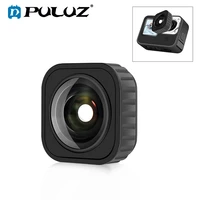 puluz max lens mod wide angle lens for gopro hero9 black vlog shooting lens cameras filter action camera accessories