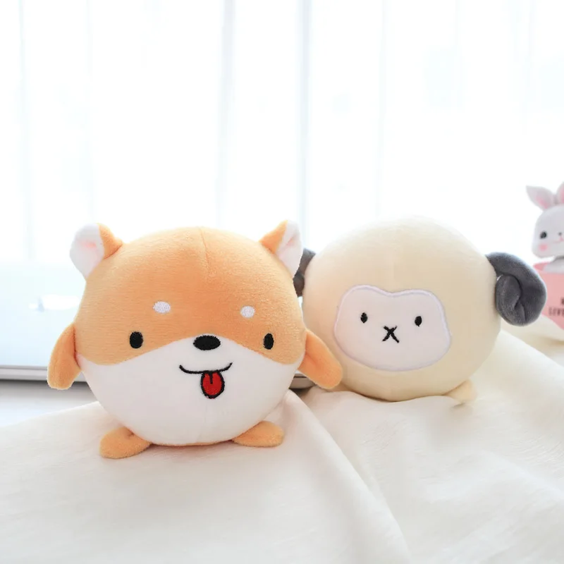 Nooer милые животные корги кролик овечка Антистресс мяч сжимание снятие стресса