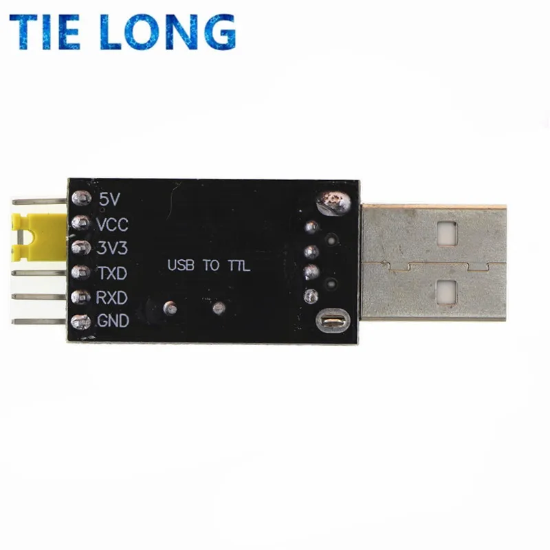 USB TTL преобразователь UART модуль CH340G CH340 3 В 5 в переключатель |