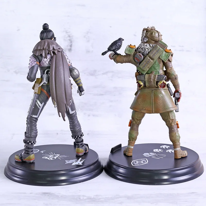 Apex legends rafith/Bloodhound ПВХ фигурка Коллекционная модель игрушки фигурки|Игровые