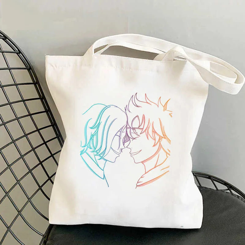 

Casual Sk8 The Infinity Skate Anime Japanese Harajuku Handbags Shoulder Bags Shopping Girls Handbag Women Elegant Canvas Bag