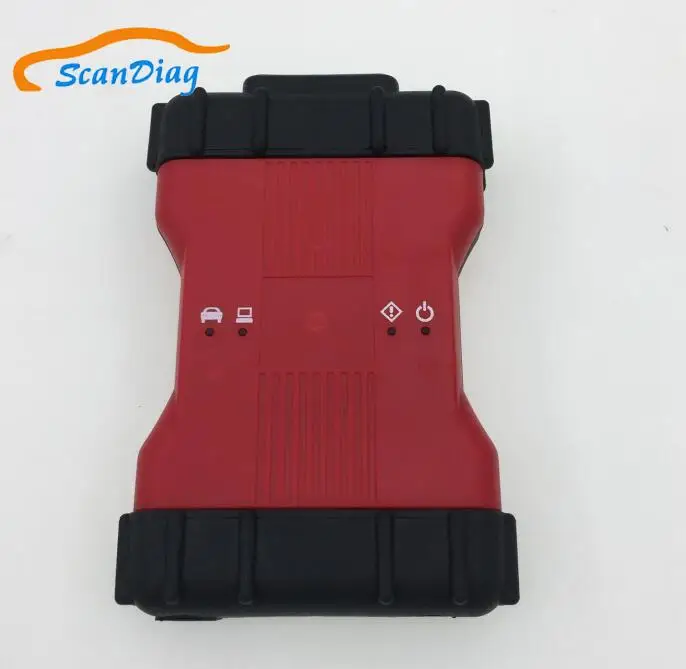 VCM2 OBDII сканер инструмент Лучший VCMII поддержка транспортных средств vcm ids 2 Полный