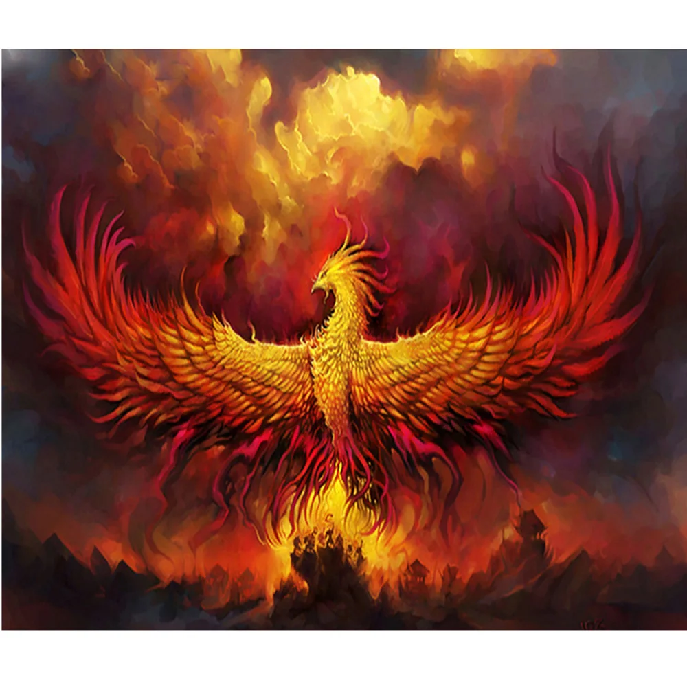 5d Вышивка крестом Алмазная краска Новое поступление вышивка Faming Phenix по номерам