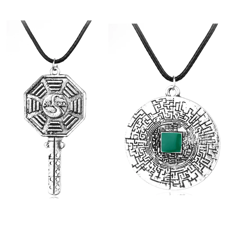 Новый модный лабиринт бегущий логотип кулон Томас кожаное ожерелье фильмы