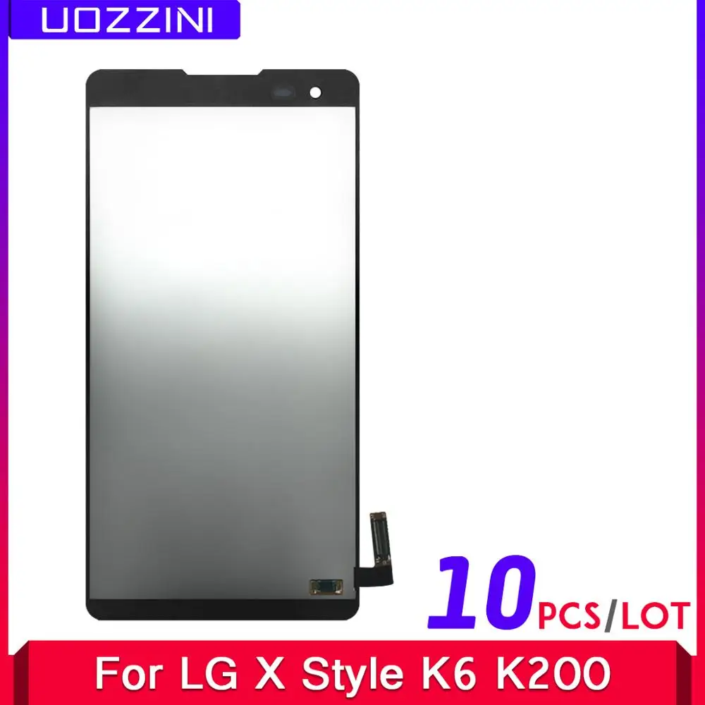 10 шт. 100% протестированные ЖК дисплеи 5 0 &quotK6 для LG X Style Lcd K200 K200DS K200F дисплей с
