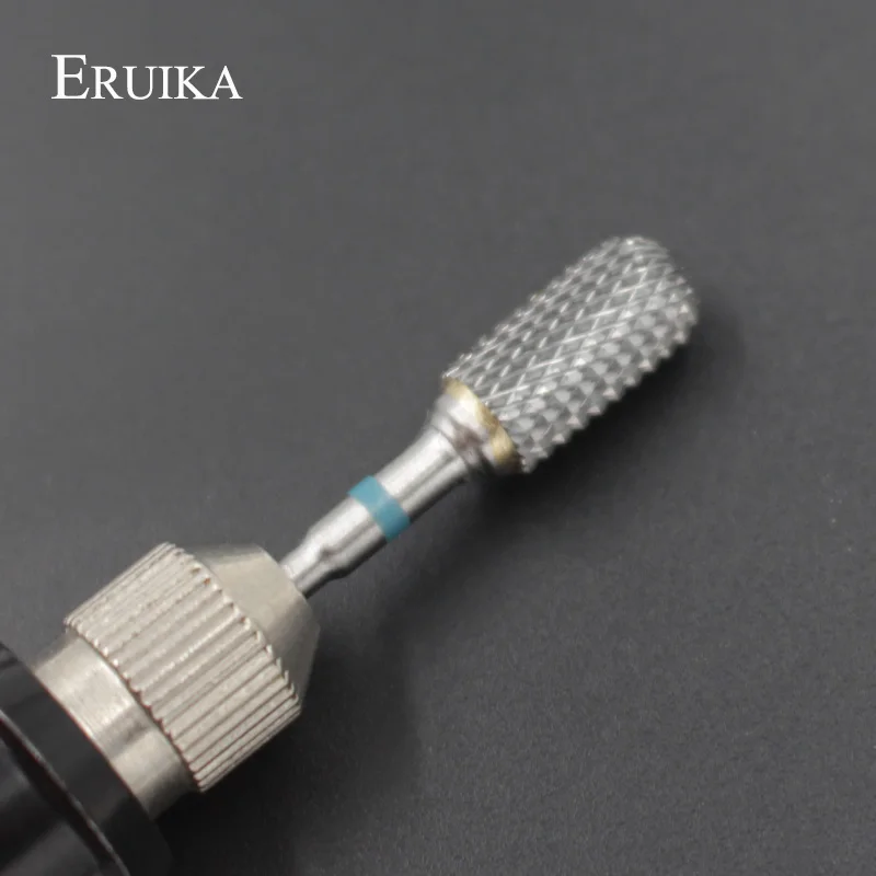 ERUIKA Tungsten Carbide Bur Nail Drill Bit Rotate Electric Cutter Machine For Manicure And Pedicure Accessory|nail drill bits|nail drilldrill nail