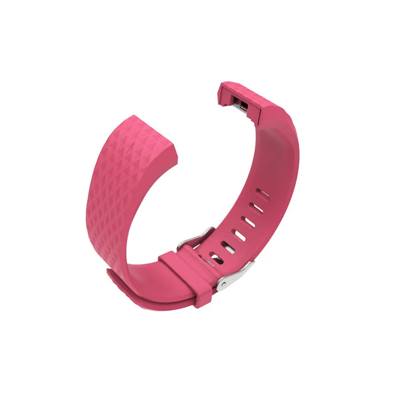 Ремешок для смарт-браслета для браслета FitBit Charge 2 20 мм сменный Браслет ремешок для силиконового спортивного браслета аксессуары
