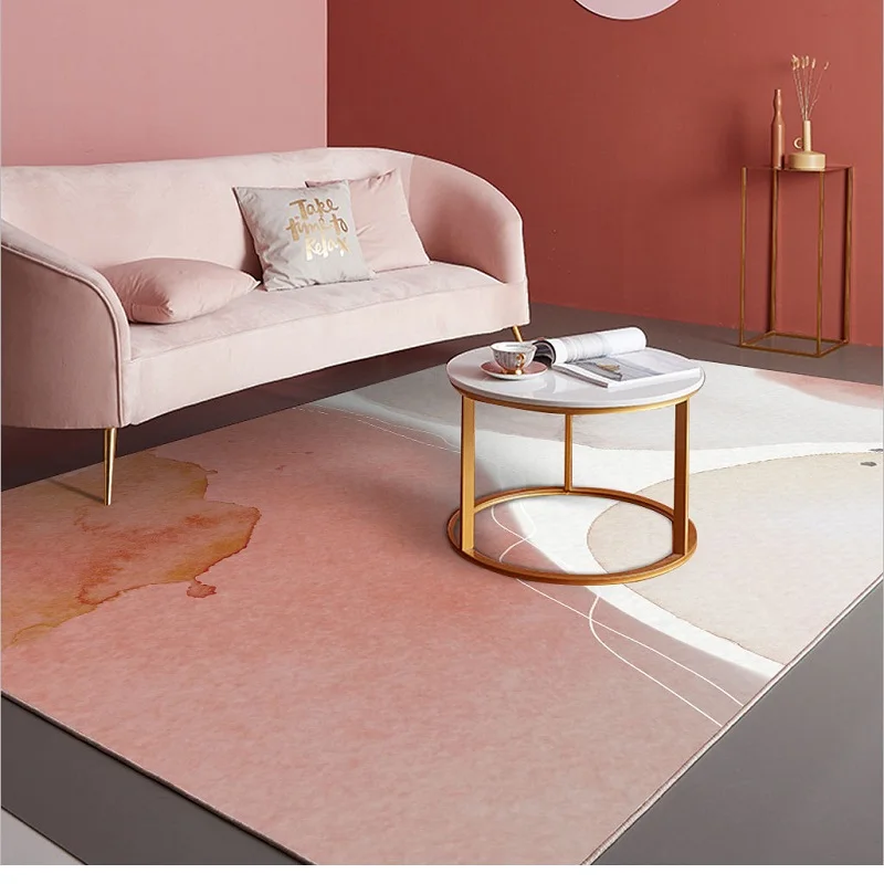 Европейский геометрический Коврик с классическим принтом для гостиной спальни