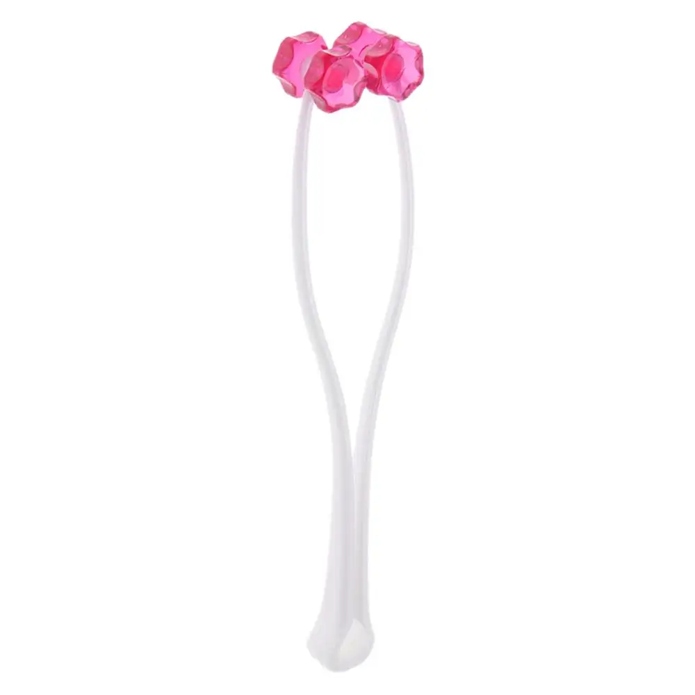 Pink M (24.5x4.5cm) Массажный инструмент для кошек, массажер для собак с тонким лицом, ног, забота о здоровье, товары для домашних животных, многофункциональный массажер для всего тела, принадлежности для домашних животных - Цвет: Pink M (24.5x4.5cm)