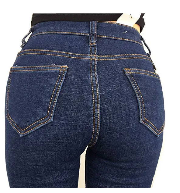 Женские флисовые джинсы свободные прямые фланелевые бойфренды с флисовой