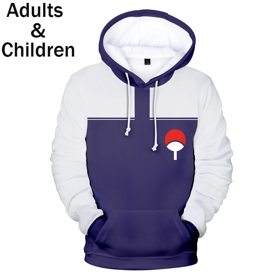 Осенний новый свитер Детская толстовка с японским мультяшным принтом для