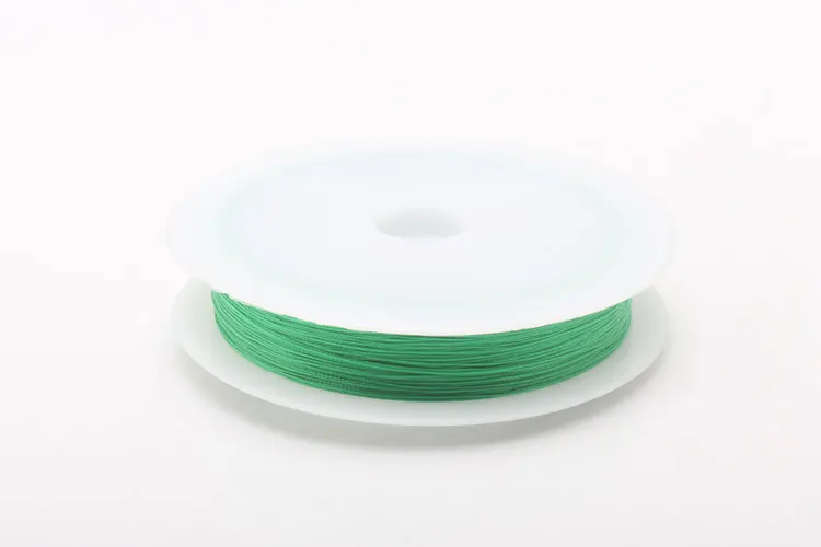 1roll/lot 0.3/0.5/0.7/1.0MM Mixed multicolor options Nylon Thread line/wire/rope choker earrings Bracelet necklace jewelry makin