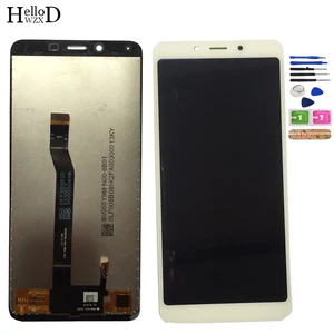 Мобильный сенсорный экран Переднее стекло для Xiaomi Redmi 6A сенсорный экран 5,45 ''дигитайзер Сенсорная панель сменные инструменты клей