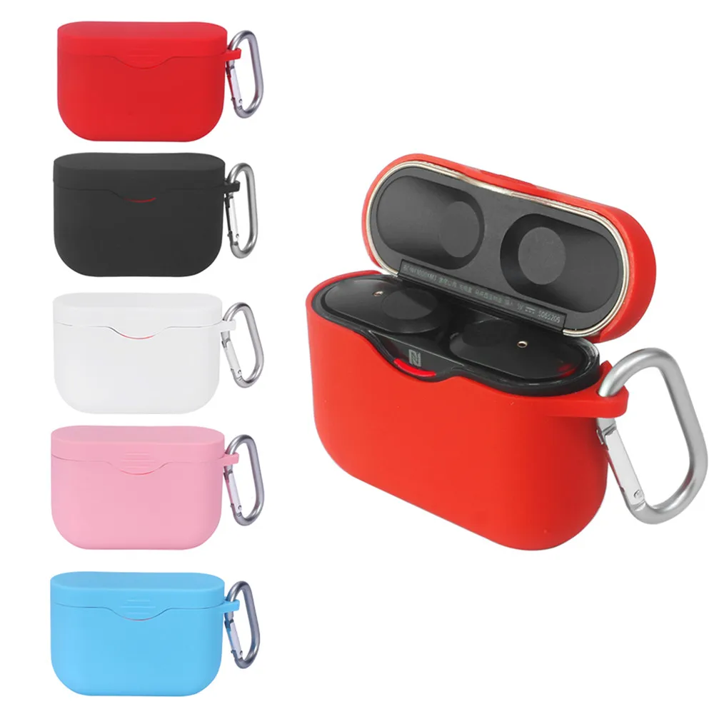 Силиконовый защитный чехол для наушников Противоударная Bluetooth-гарнитура