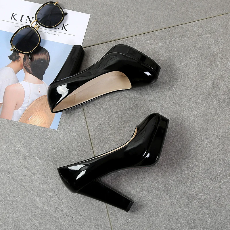 Туфли-лодочки женские на высоком каблуке с острым носком | Обувь