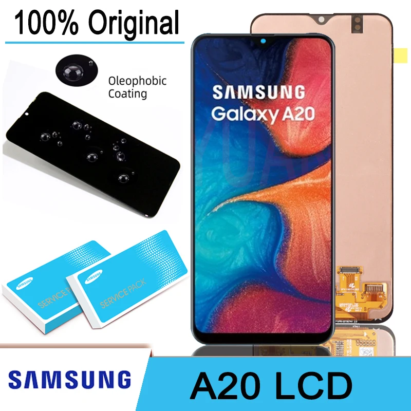 100% Оригинальный 6 4 &quotSuper AMOLED ЖК дисплей с сенсорным экраном в сборе для Сань Син