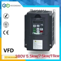 new 380v ac 11kw 15hp vfd variable frequency drive inverter