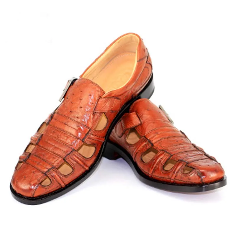 Рисунок 4 - Летняя мужская обувь hubu из натуральной