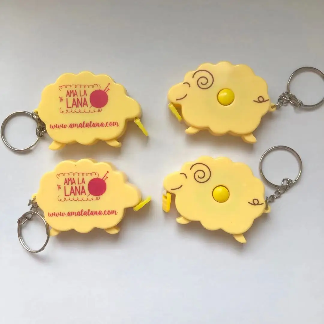 Рекламная фотография индивидуальный логотип 500 шт. линейка для овец швейная