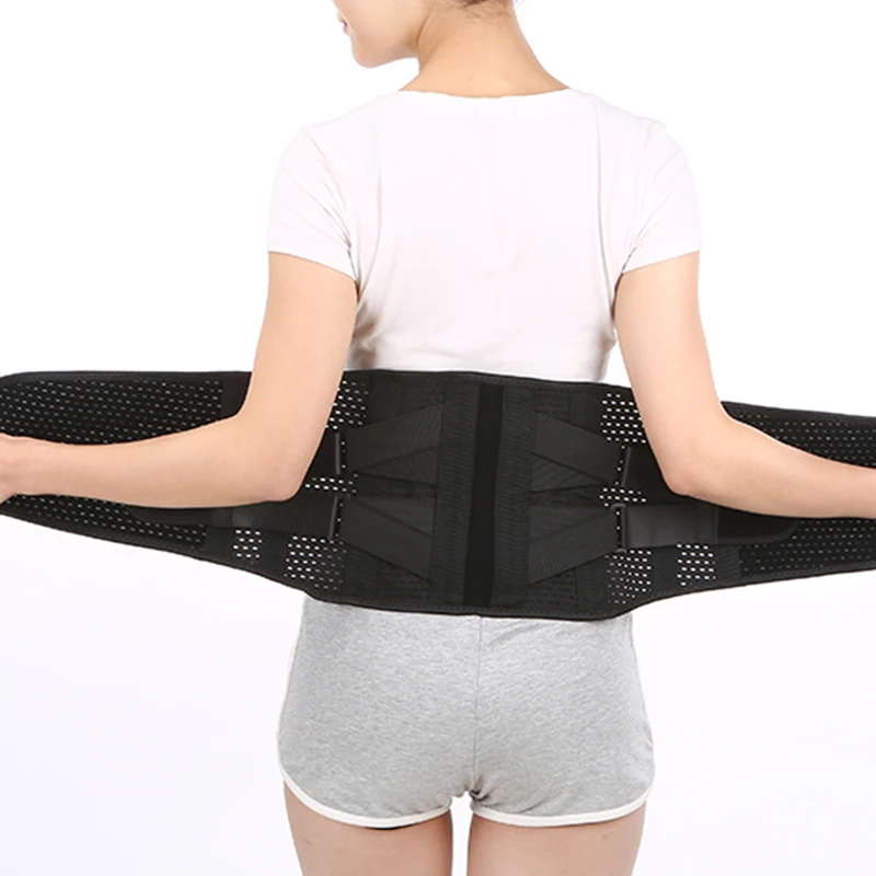 

Herniated Disc With Lumbar Pad Mesh Relief Braces & Supports Bone Care Composite Material -