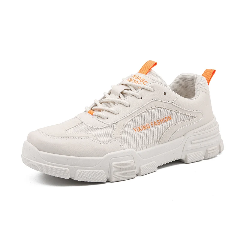 Кроссовки мужские дышащие удобная повседневная обувь на плоской подошве